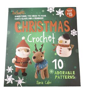 Christmas Crochet Santa and Reindeer
